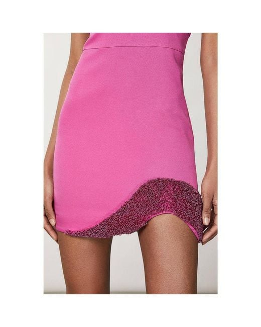 Patrizia Pepe Pink Polyester Casual Dress