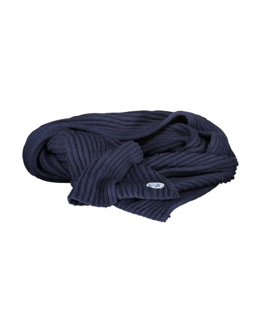 North Sails Blue Cotton Scarf for men