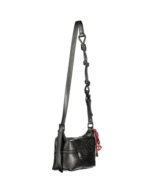 Desigual Black Polyurethane 's Handbag