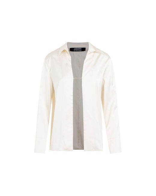 Jacquemus Green Notte Shirt