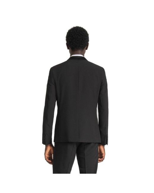 Antony Morato Black Polyester Blazer for men