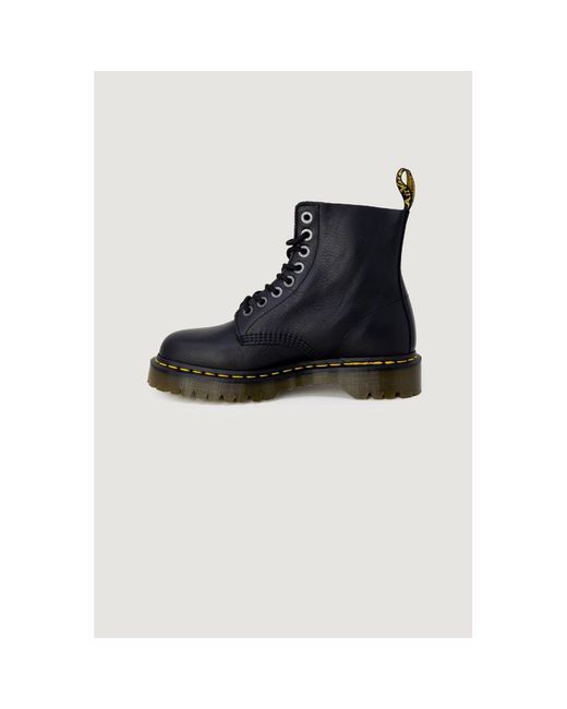 Dr. Martens Black Leather Boot