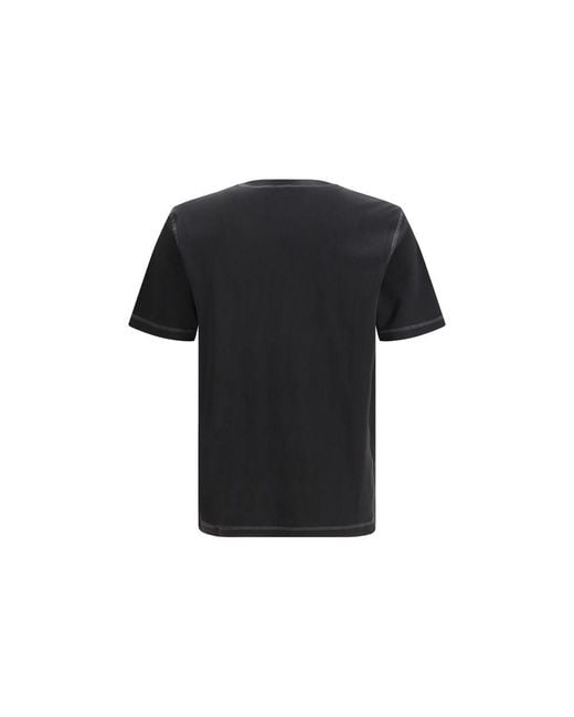 DIESEL Black Cotton Sportswear for men
