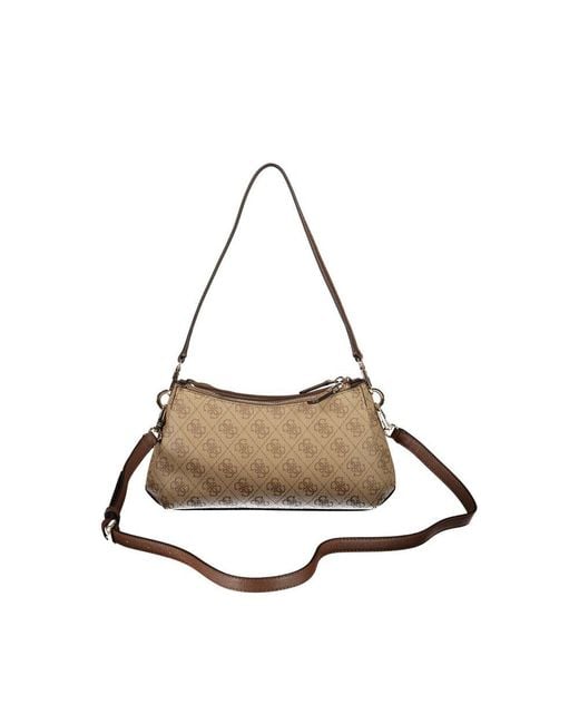 Guess Natural Beige Polyurethane 's Bag