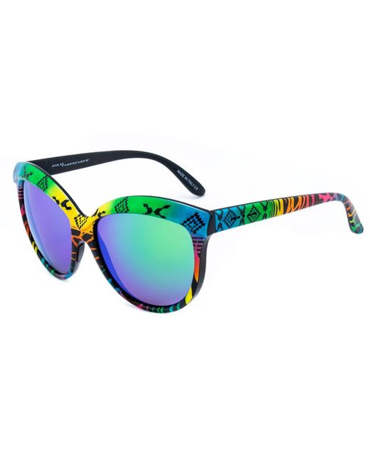 Italia Independent Brown Acetate Sunglasses main image 1