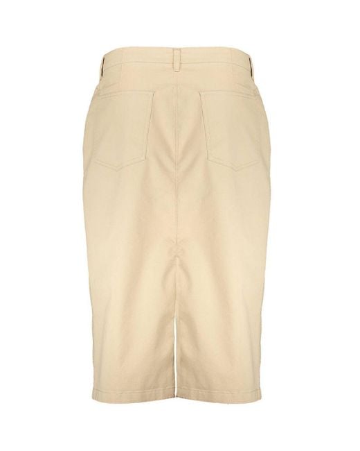 Gant Natural Cotton Skirt