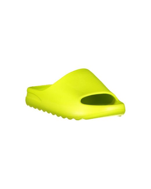 Norway 1963 Yellow Polyurethane 's Slipper鞋