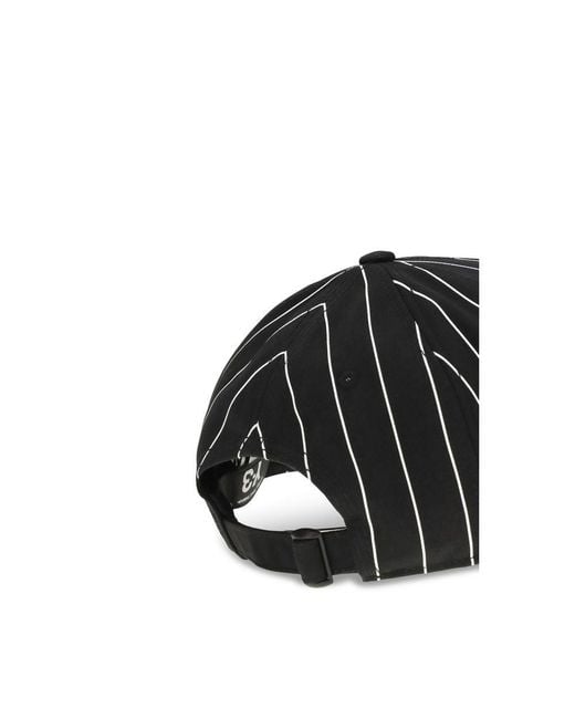 Y-3 Black Polyester Cap (baseball Hat) - Uni for men