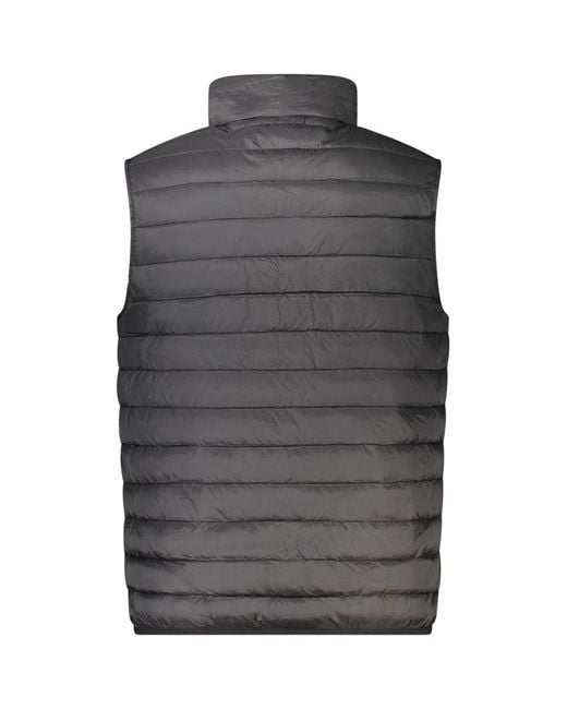 Roberto Cavalli Gray Polyester Jacket for men