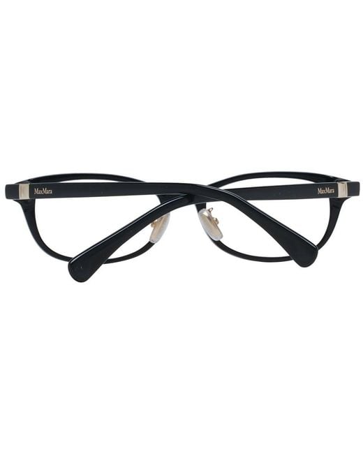 Max Mara Black Plastic Glasses (frames)
