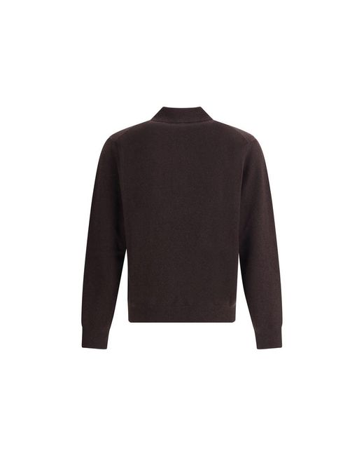 Burberry Black Cashmere Long for men