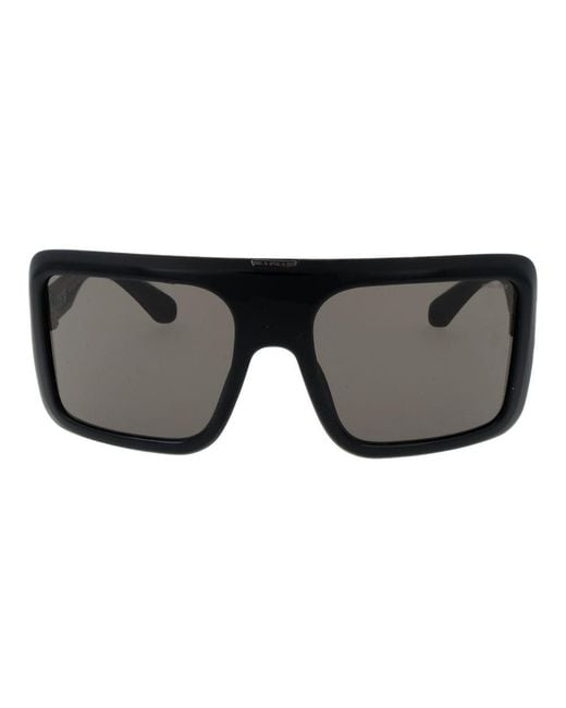 Police Black Plastic Sunglasses for men