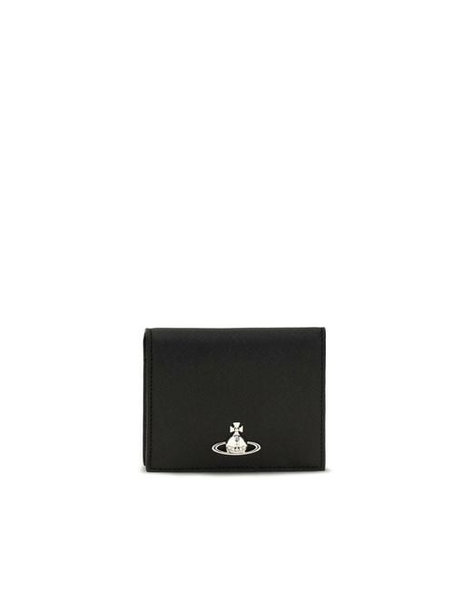 Vivienne Westwood Black Polyethylene Wallet