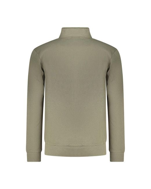 COVERI MOVING Green Verde Cotton Men Sweatshirt for men
