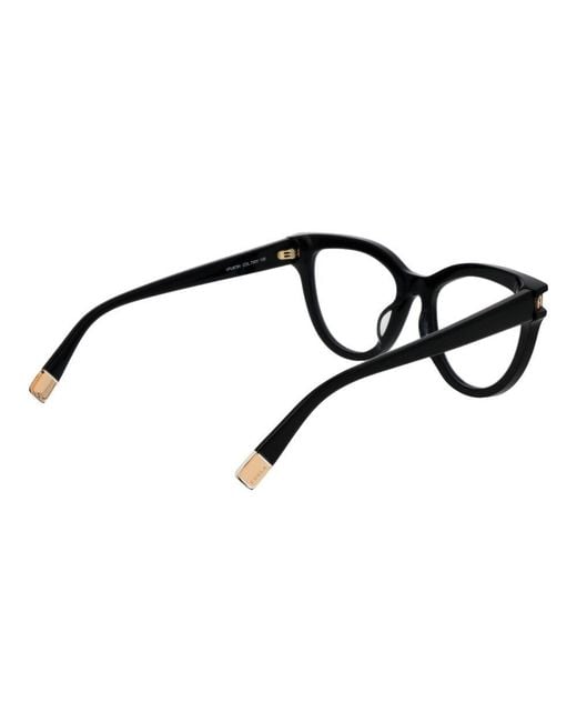 Furla Black Cellulose Acetate Glasses (frames)