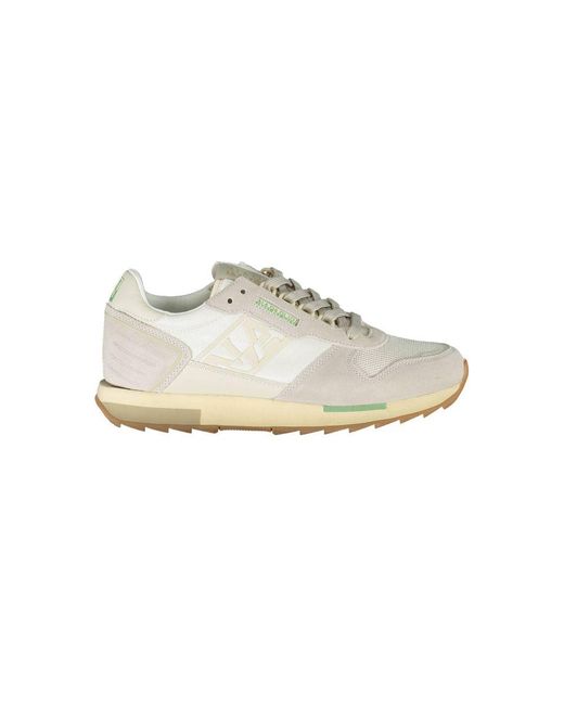 Napapijri White Polyethylene Men Sneaker for men