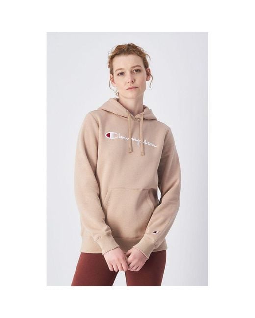 Champion Multicolor Burgundy Cotton Sweatshirt