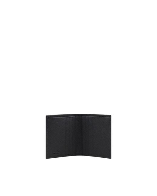 Prada Black Wallet for men