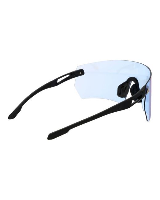 Adidas Blue Black Plastic Sunglasses