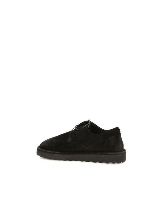 Marsèll Black Calf Leather Bos Taurus Oxfords And Derbies for men