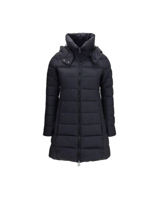 Tatras Blue Black Nylon Coat