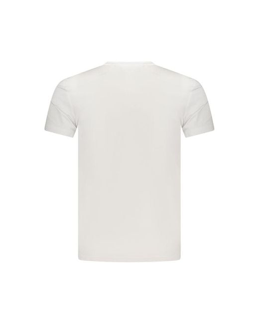 Guess White Cotton Men's T for men