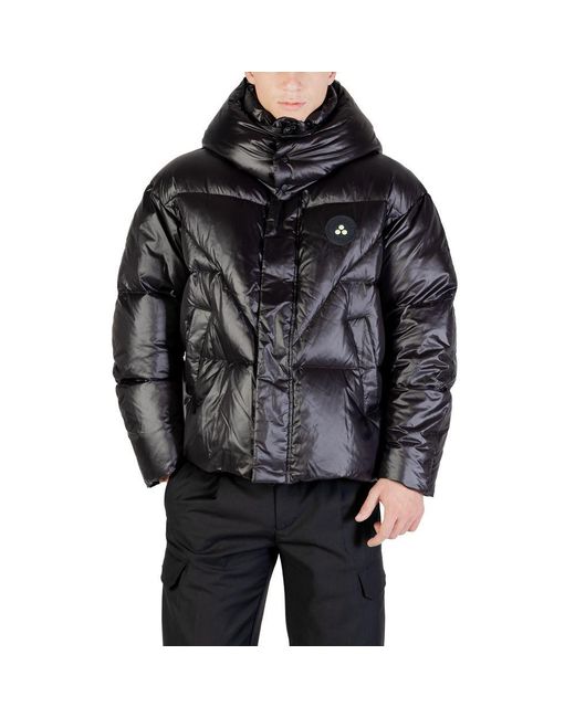 Peuterey Black Polyamide Jacket for men