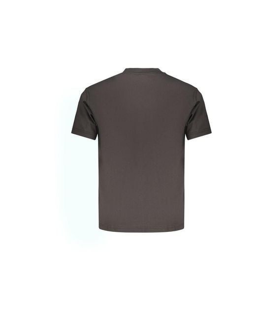 Vans Black Cotton Men T for men