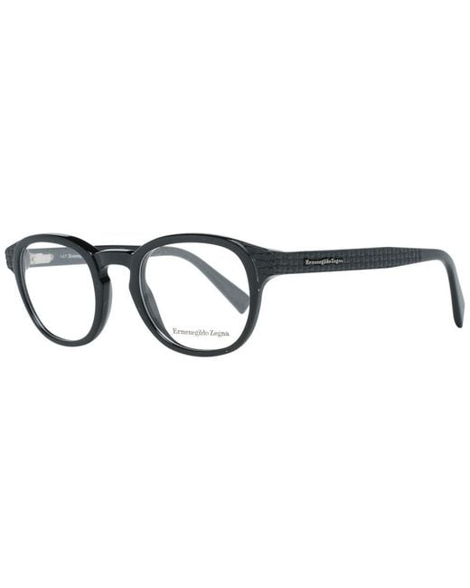 Zegna Black Optical Frames for men