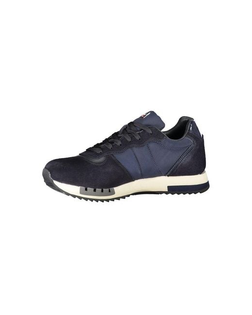 Blauer Blue Contrast Lace-Up Sports Sneakers for men
