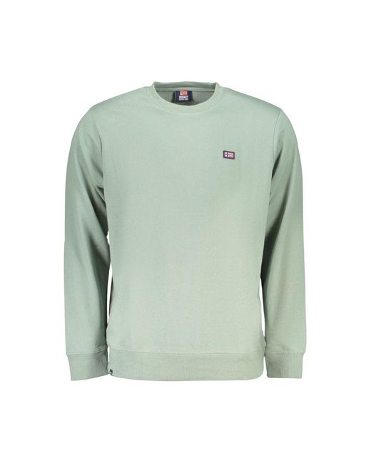 Norway 1963 Green Verde Cotton Men Sweatshirt for men