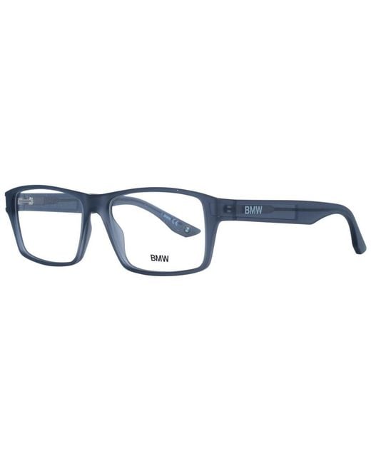 BMW Blue Gray Frames for men