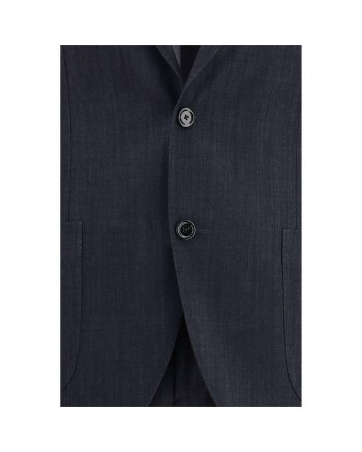 Lardini Blue Cotton Two for men