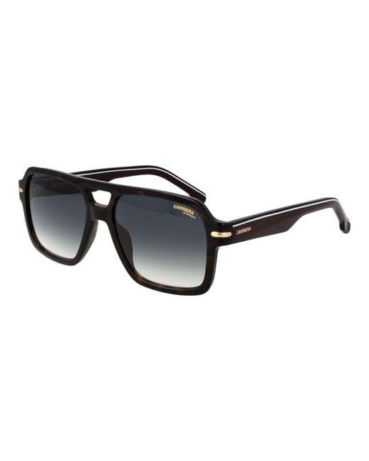 Carrera Black Brown Acetate Sunglasses for men