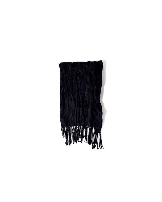 Antony Morato Black Polyester Scarf for men