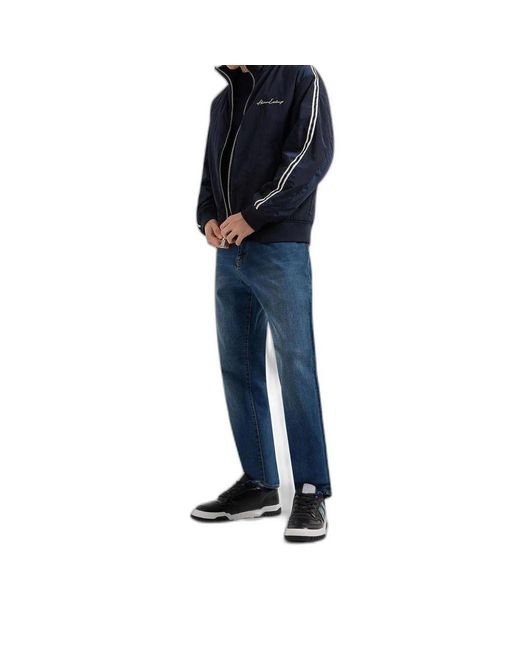 ARMANI EXCHANGE Blue Cotton Skinny Jeans for men