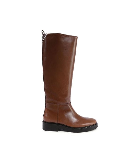 Tommy Hilfiger Brown High Boots