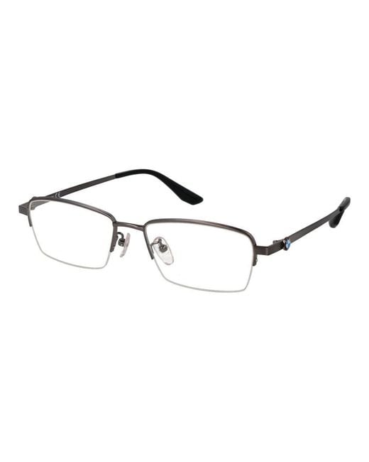 BMW Metallic Gray Titanium Glasses (frames) for men