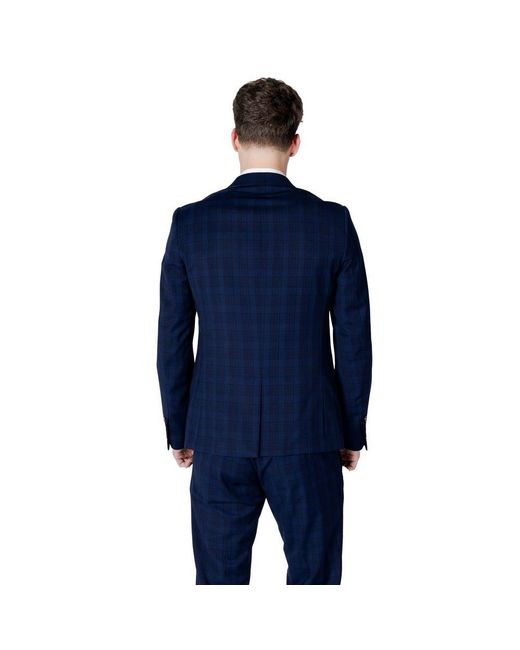 Antony Morato Blue Polyester Blazer for men