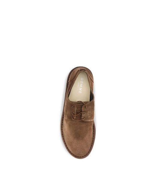 Marsèll Brown Calf Leather Bos Taurus Oxfords And Derbies for men