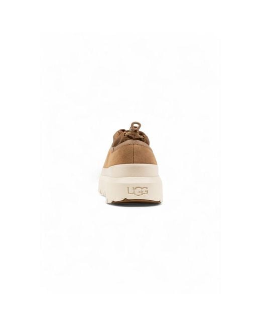 Ugg White Beige Suede Leather Clogs for men