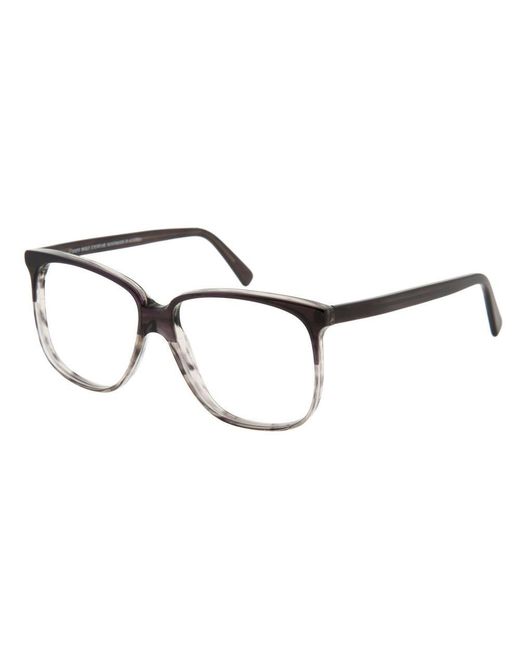Andy Wolf Black Gray Acetate Glasses (frames)