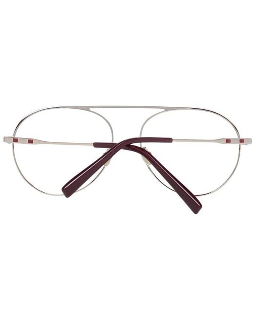 Tod's Metallic Multicolor Metal Glasses (frames)