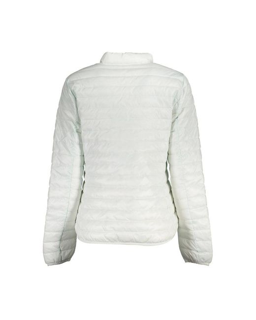 Norway 1963 Gray Bianco Poliamide Donna Giacca