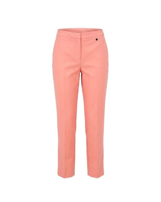 Trussardi Pink Cotton 's Pant