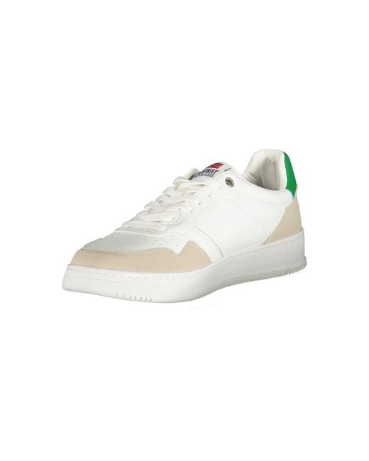 Norway 1963 Multicolor White Polyurethane Men Sneaker for men