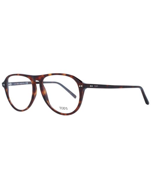 Tod's Brown Optical Frames for men