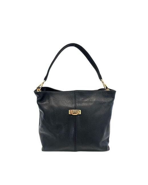Baldinini Black Leather Bag