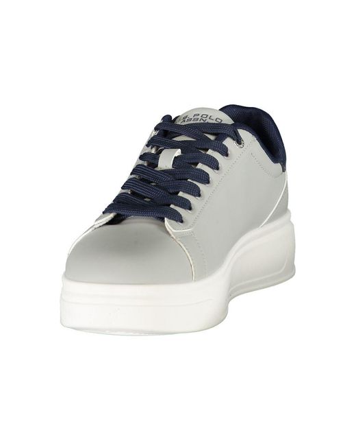 U.S. POLO ASSN. Multicolor Gray Polyester Men's Sneaker for men