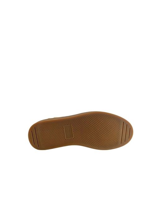 Pantofola D Oro Natural Beige Suede Mens Sneaker for men